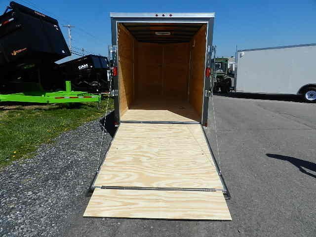 Diamond Cargo 6 x 12 Enclosed Trailer – Ramp Door - Image 3