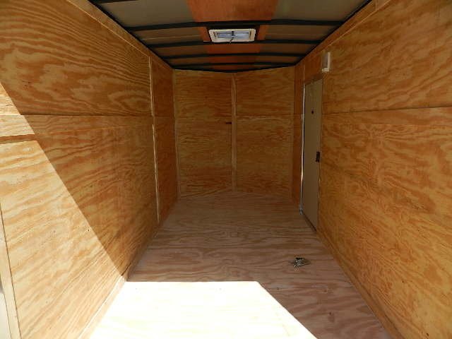 Diamond Cargo 6 x 12 Enclosed Trailer – Ramp Door - Image 6