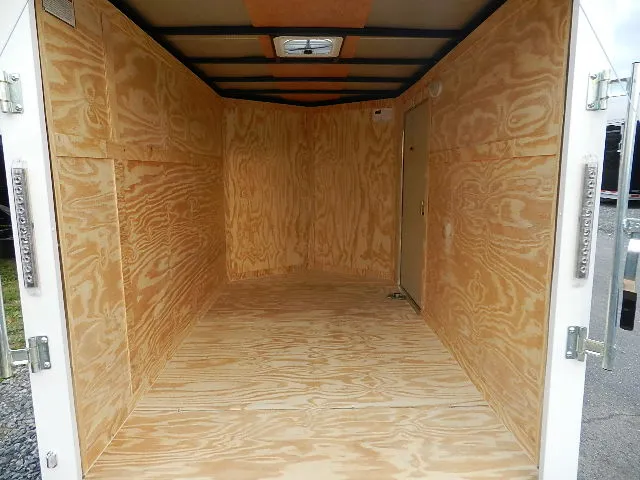 Covered Wagon 6 x 10 Enclosed Cargo Trailer – Ramp Door - Image 7