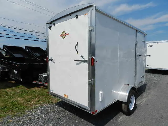 Carry-On 6 x 12 V-Nose Enclosed Cargo Trailer – 6″ Added Height - Image 9