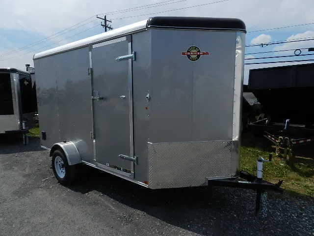 Carry-On 6 x 12 V-Nose Enclosed Cargo Trailer – 6″ Added Height - Image 10