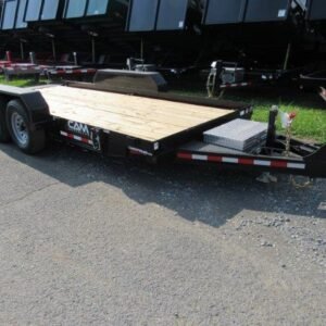 CAM Superline 7 x 18 Equipment Trailer – Gravity Full Tilt