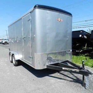 Carry-On 7 x 16 Enclosed Cargo Trailer – 12″ Extended Height