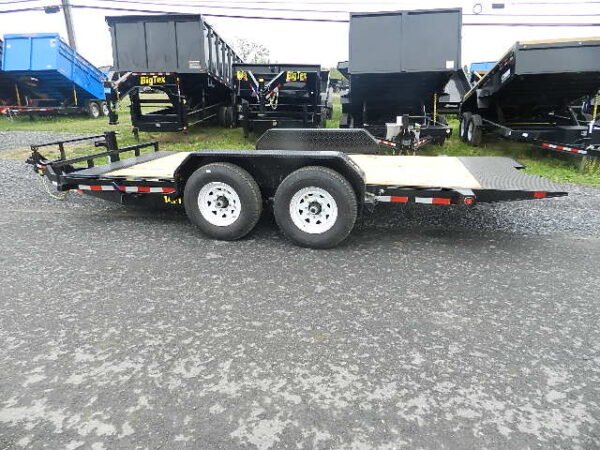 Big Tex 7 x 16 Full-Tilt Equipment Trailer – Removable Fenders - Image 6