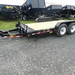 Big Tex 7 x 16 Full-Tilt Equipment Trailer – Removable Fenders