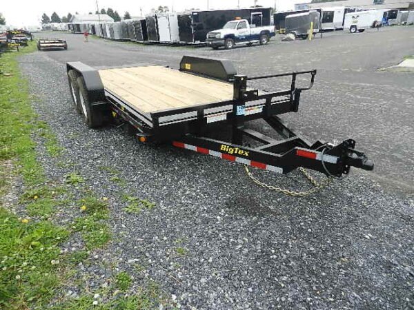 Big Tex 7 x 16 Full-Tilt Equipment Trailer – Removable Fenders - Image 5