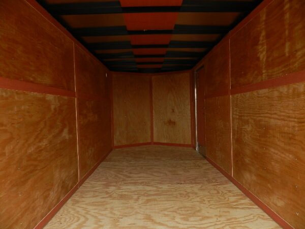 Homesteader 7 x 16 V-Nose Enclosed Cargo Trailer – Barn Doors - Image 6