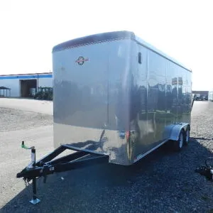 Carry-On 7 x 18 Enclosed Cargo Trailer – 12″ Additional Height