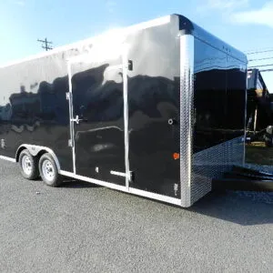 Car Mate 8.5 x 18 Enclosed Car Trailer – Screwless Exterior