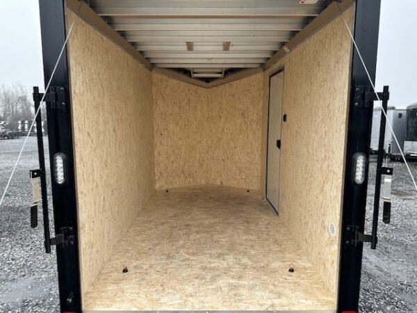 ATC 6 x 10 Aluminum Enclosed Cargo Trailer – Black Trim - Image 6