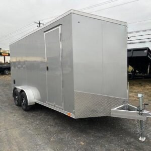 ATC 7 x 16 Aluminum Enclosed Cargo Trailer – 12″ Added Height