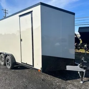 ATC 7.5 x 14 Aluminum Enclosed Cargo Trailer – Rear Spoiler