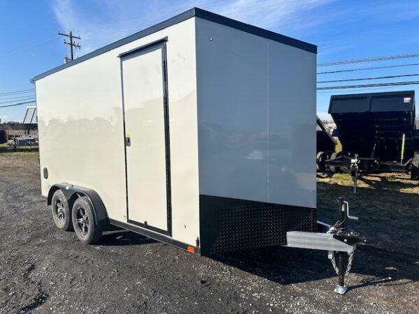 ATC 7.5 x 14 Aluminum Enclosed Cargo Trailer – Rear Spoiler