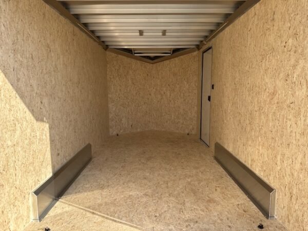 ATC 7.5 x 14 Aluminum Enclosed Cargo Trailer – Rear Spoiler - Image 6