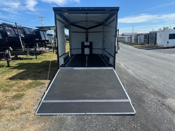 ATC 7.5 x 14 Aluminum Enclosed Cargo Trailer – Black Trim - Image 3