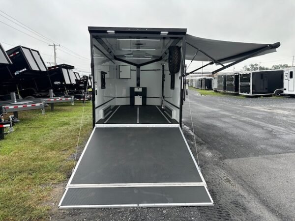 ATC 7.5 x 16 Aluminum Enclosed Trailer – Adventure Package - Image 3