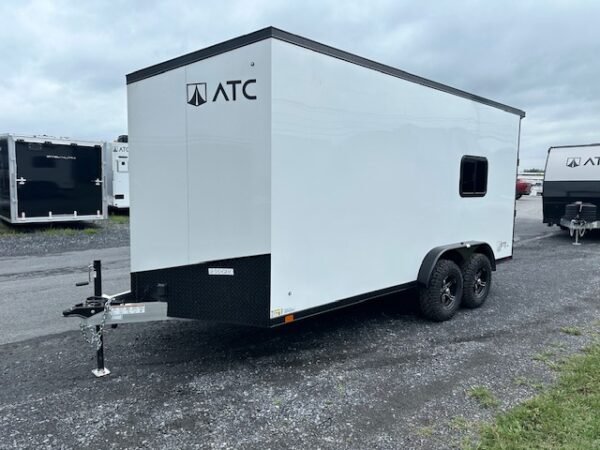 ATC 7.5 x 16 Aluminum Cargo Trailer – Adventure Package - Image 4