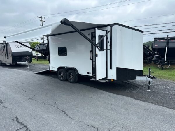 ATC 7.5 x 16 Aluminum Cargo Trailer – Adventure Package - Image 9