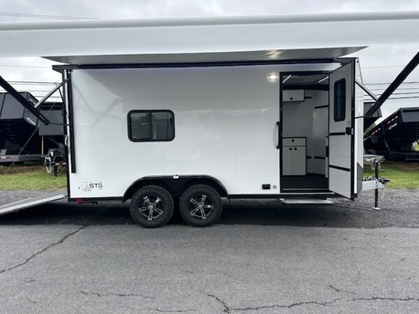 ATC 7.5 x 16 Aluminum Cargo Trailer – Adventure Package - Image 13