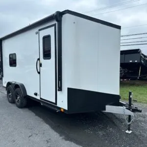 ATC 7.5 x 16 Aluminum Cargo Trailer – Adventure Package