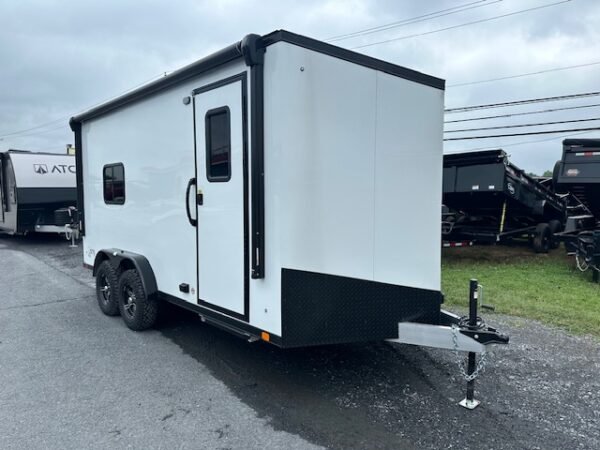 ATC 7.5 x 16 Aluminum Cargo Trailer – Adventure Package