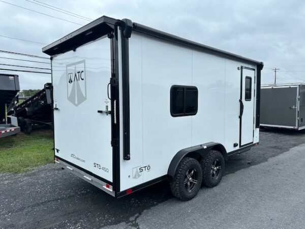 ATC 7.5 x 16 Aluminum Cargo Trailer – Adventure Package - Image 7