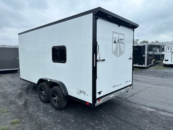 ATC 7.5 x 16 Aluminum Cargo Trailer – Adventure Package - Image 5