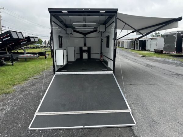 ATC 7.5 x 16 Aluminum Cargo Trailer – Adventure Package - Image 3