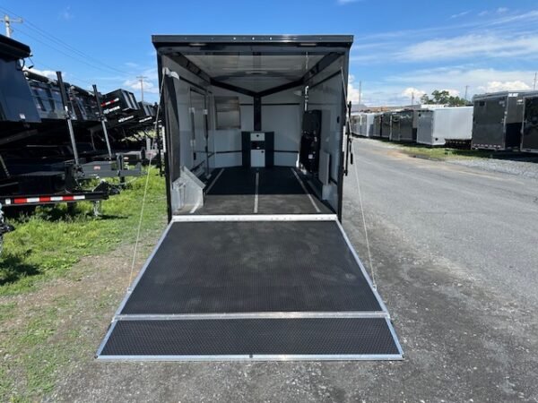 ATC 7.5 x 16 Aluminum Enclosed Cargo Trailer – Escape Door - Image 3