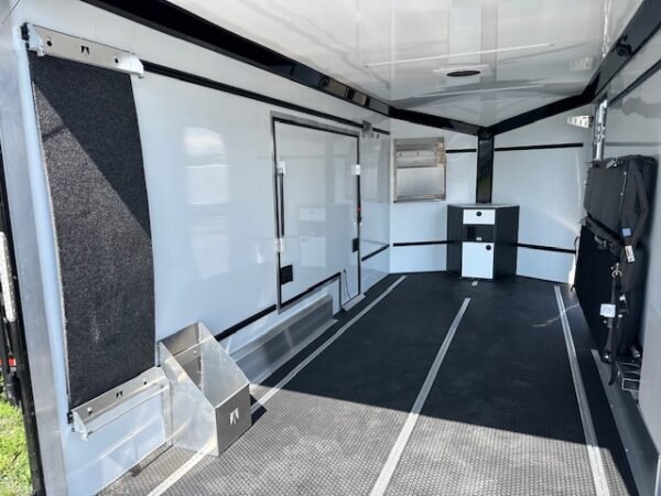 ATC 7.5 x 16 Aluminum Enclosed Cargo Trailer – Escape Door - Image 9
