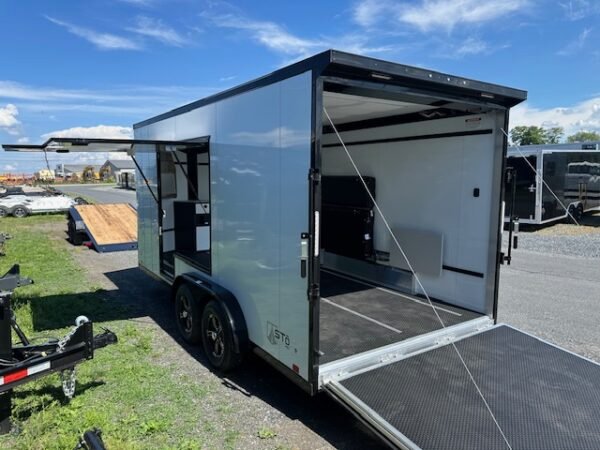 ATC 7.5 x 16 Aluminum Enclosed Cargo Trailer – Escape Door - Image 10