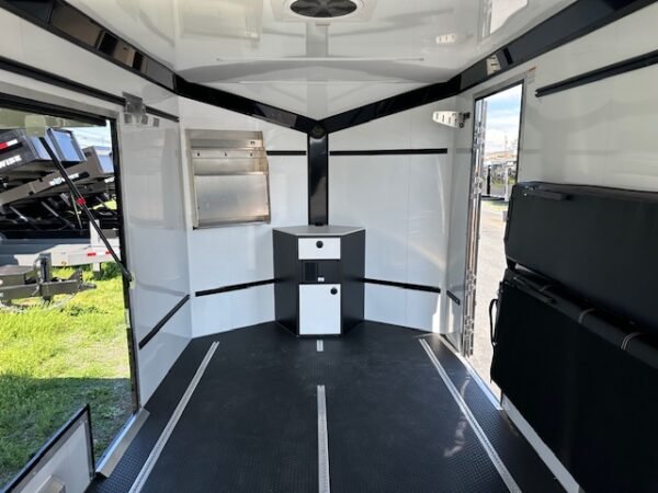 ATC 7.5 x 16 Aluminum Enclosed Cargo Trailer – Escape Door - Image 6