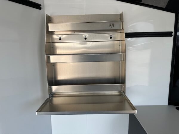 ATC 7.5 x 16 Aluminum Enclosed Cargo Trailer – Escape Door - Image 13