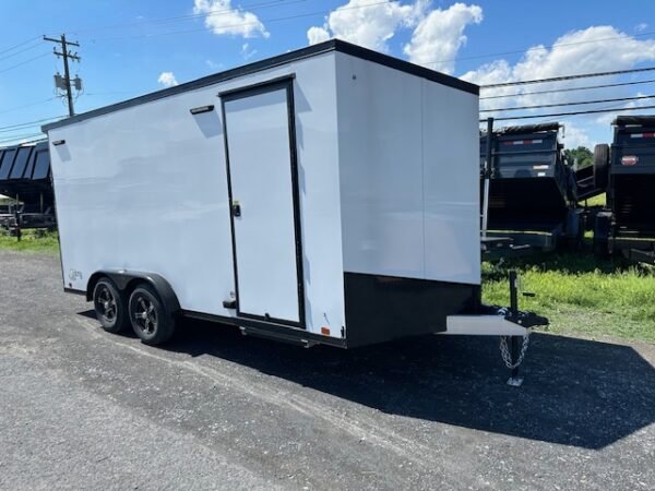ATC 7.5 x 16 Aluminum Enclosed Cargo Trailer – Escape Door - Image 4