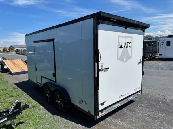 ATC 7.5 x 16 Aluminum Enclosed Cargo Trailer – Escape Door - Image 7