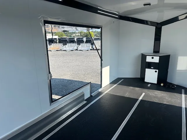 ATC 7.5 x 16 Aluminum Enclosed Trailer – UTV Escape Door - Image 9