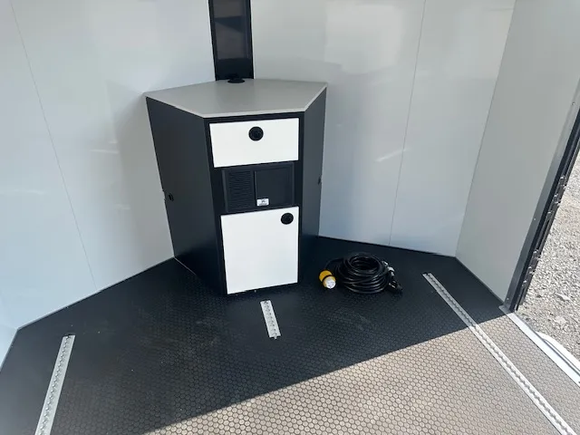 ATC 7.5 x 16 Aluminum Enclosed Trailer – UTV Escape Door - Image 11