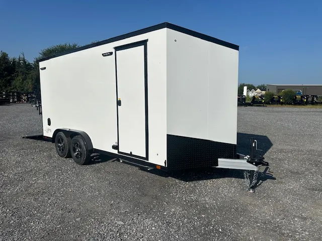 ATC 7.5 x 16 Aluminum Enclosed Trailer – UTV Escape Door