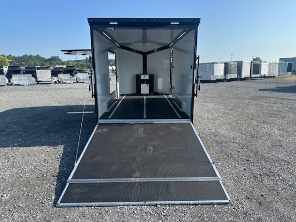 ATC 7.5 x 16 Aluminum Enclosed Trailer – UTV Escape Door - Image 3