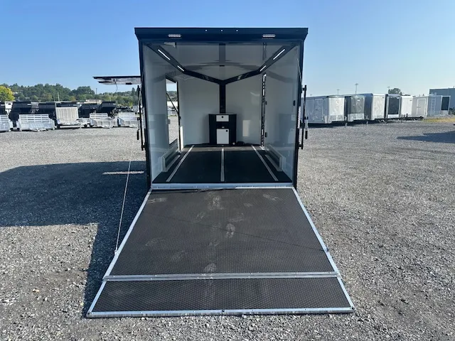 ATC 7.5 x 16 Aluminum Enclosed Trailer – UTV Escape Door - Image 3