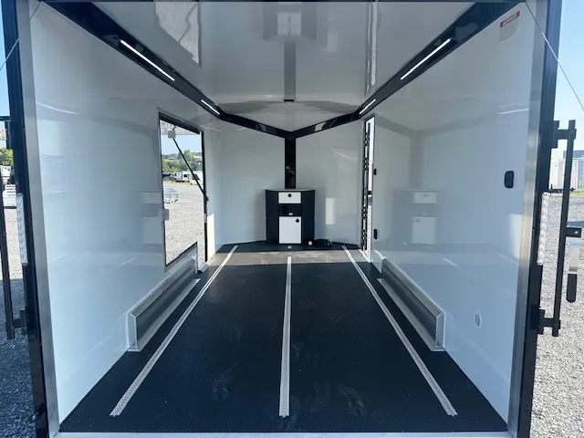 ATC 7.5 x 16 Aluminum Enclosed Trailer – UTV Escape Door - Image 6