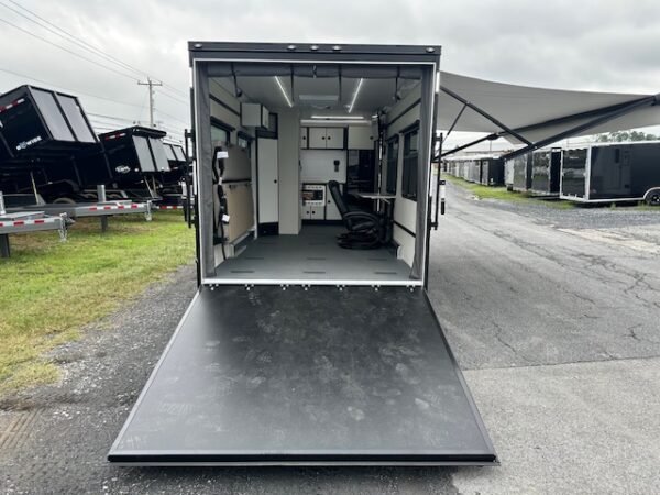 ATC 7.5 x 20 Aluminum Travel Trailer Toy Hauler – PLA 450 - Image 3