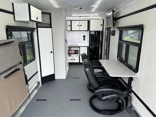 ATC 7.5 x 20 Aluminum Travel Trailer Toy Hauler – PLA 450 - Image 10