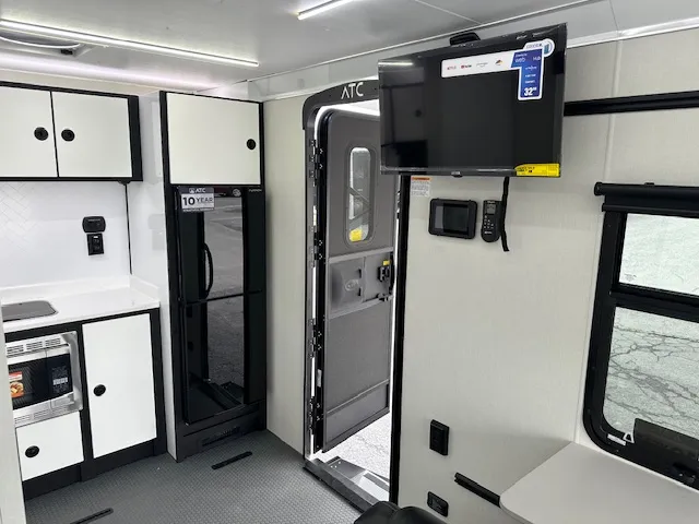 ATC 7.5 x 20 Aluminum Travel Trailer Toy Hauler – PLA 450 - Image 9