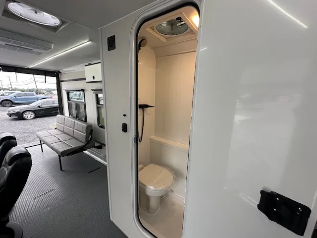 ATC 7.5 x 20 Aluminum Travel Trailer Toy Hauler – PLA 450 - Image 14