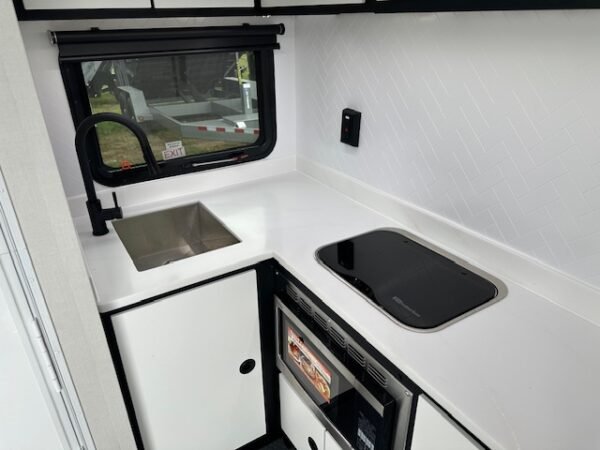 ATC 7.5 x 20 Aluminum Travel Trailer Toy Hauler – PLA 450 - Image 11