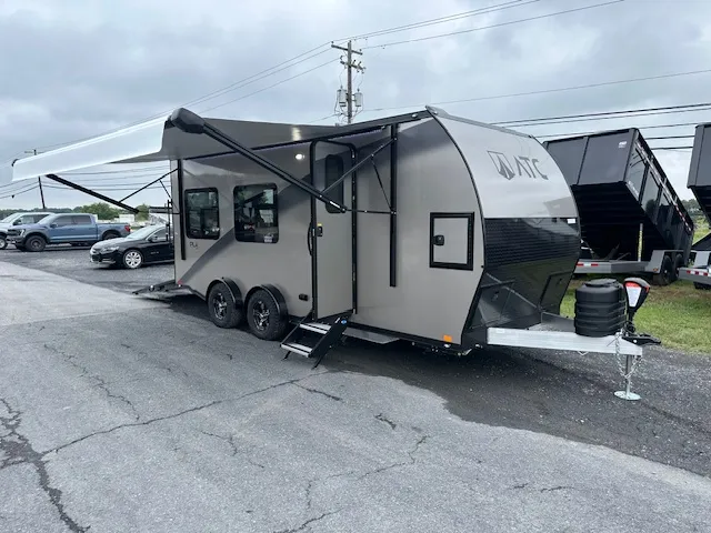 ATC 7.5 x 20 Aluminum Travel Trailer Toy Hauler – PLA 450