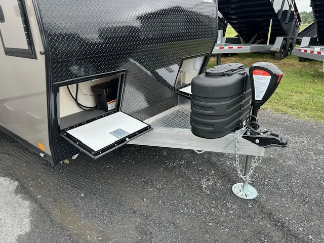 ATC 7.5 x 20 Aluminum Travel Trailer Toy Hauler – PLA 450 - Image 13