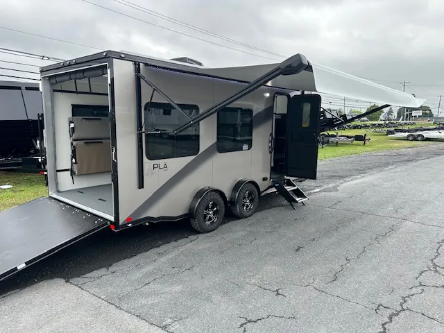 ATC 7.5 x 20 Aluminum Travel Trailer Toy Hauler – PLA 450 - Image 4