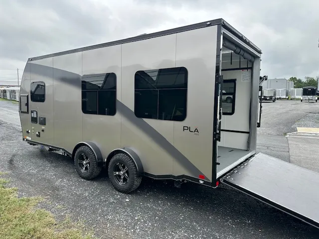 ATC 7.5 x 20 Aluminum Travel Trailer Toy Hauler – PLA 450 - Image 7